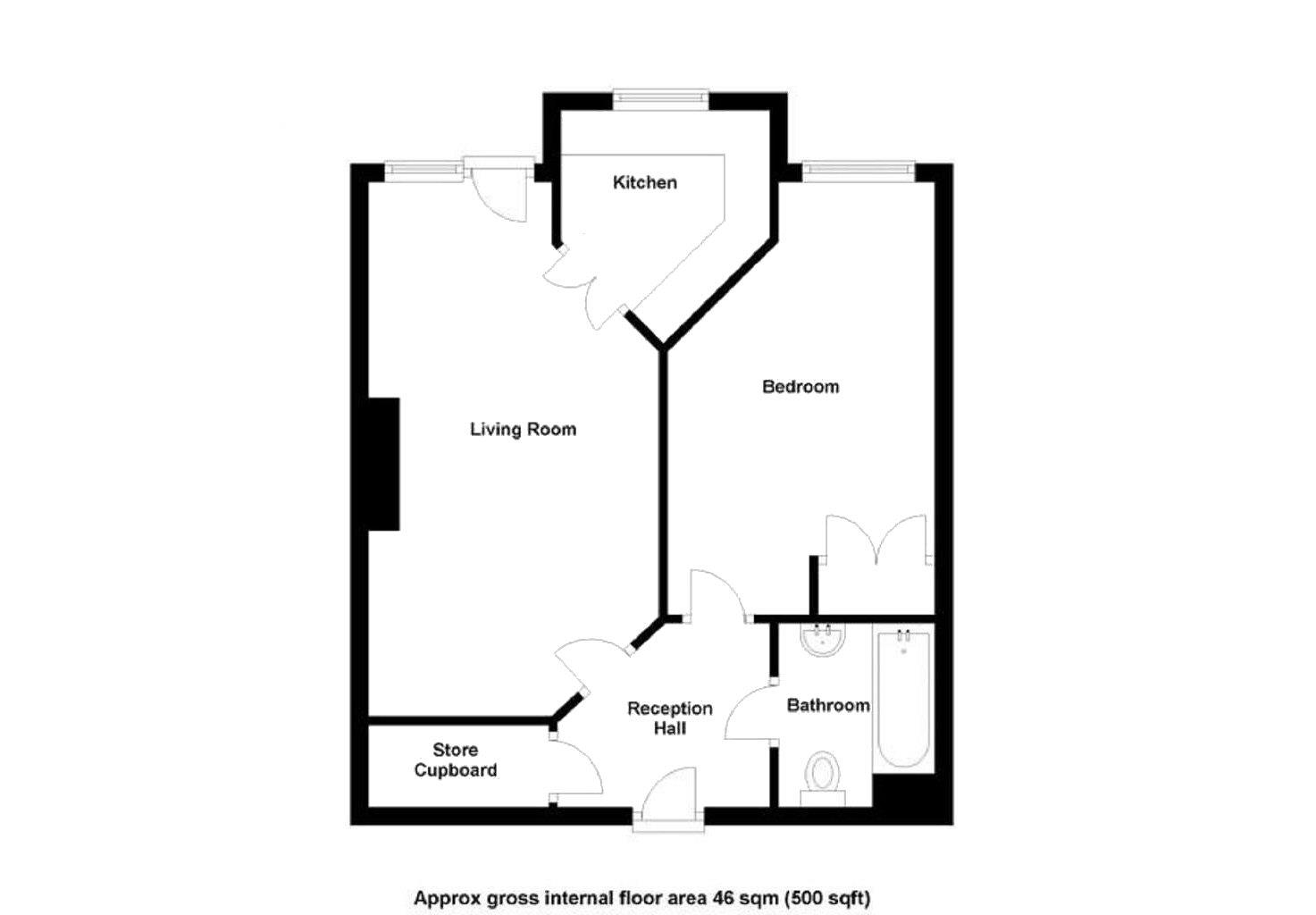 1 Bedroom for sale in Saffron Walden Cheffins Saffron Walden Sales